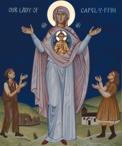 Icon of Our Lady of C-Y-F